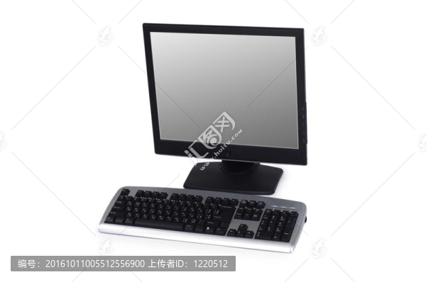 平板電腦與白色隔絕