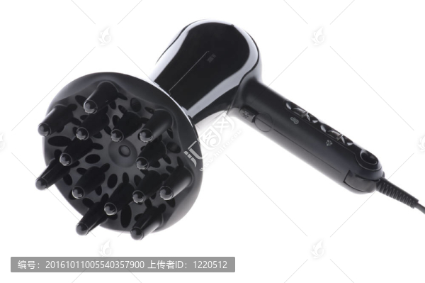 白色吹風(fēng)機(jī)