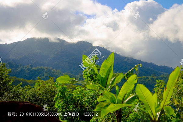 Mountains在圣若澤；哥斯達(dá)黎加