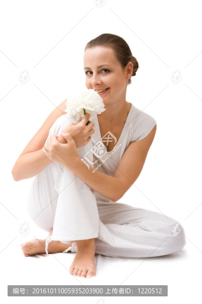 年輕漂亮的女人