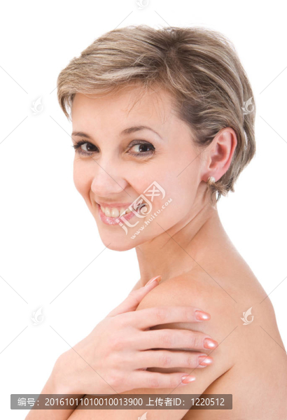 年輕漂亮的女人