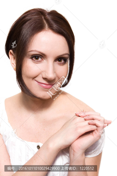年輕漂亮的女人