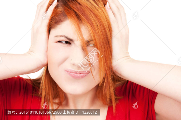 不幸的紅發(fā)女人