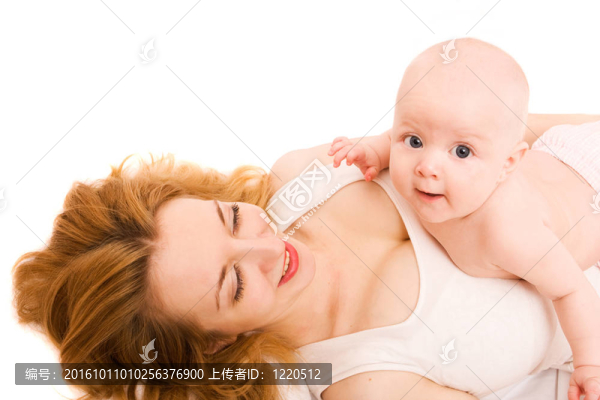 母親和女兒