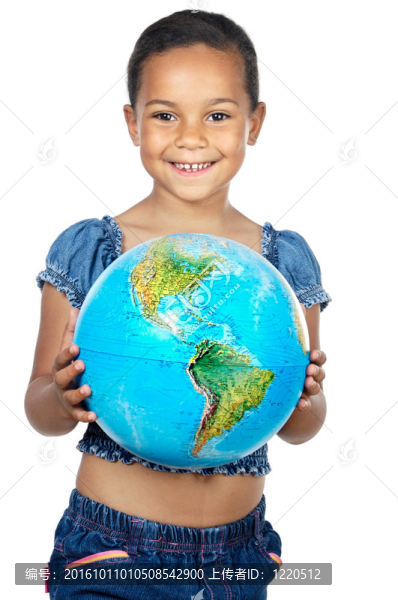 世界上有一個世界的女孩