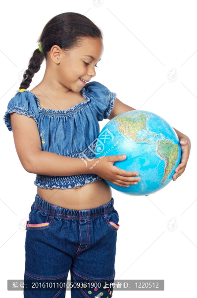 世界上有一個世界的女孩