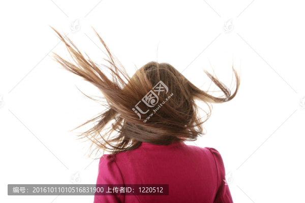 少女粉紅色的女外套
