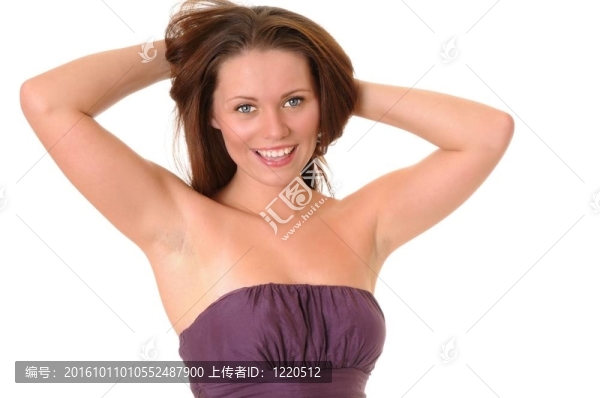 可愛的女孩