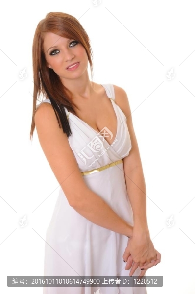 可愛的希臘女神