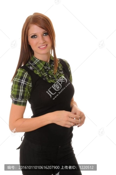 可愛(ài)的女孩