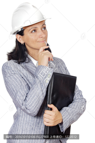 優(yōu)雅的女商人