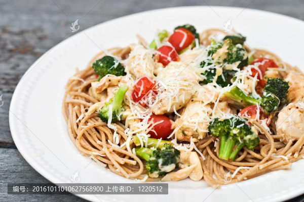 意大利雞和西蘭花