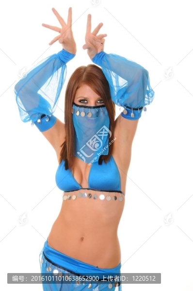 跳舞的女孩