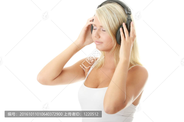 女人和音樂