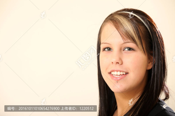 美麗的Young,Woman