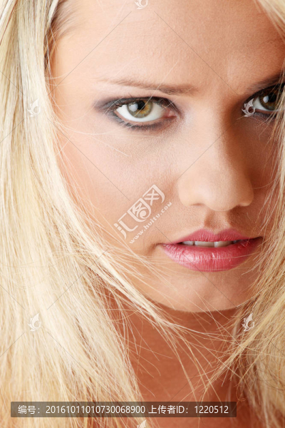 性感的金發(fā)女郎