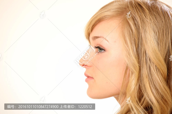 美麗的Young,Woman