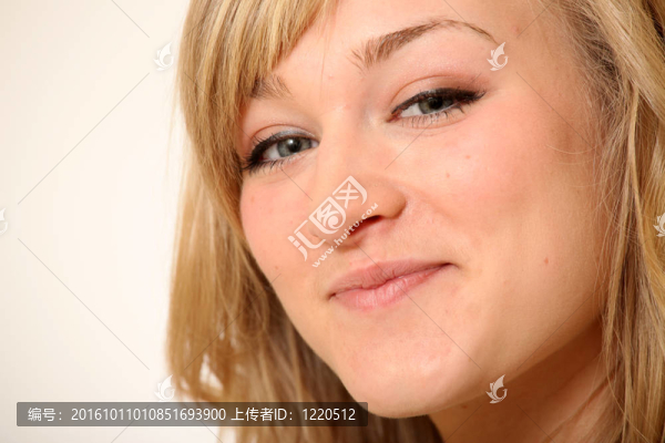 美麗的Young,Woman