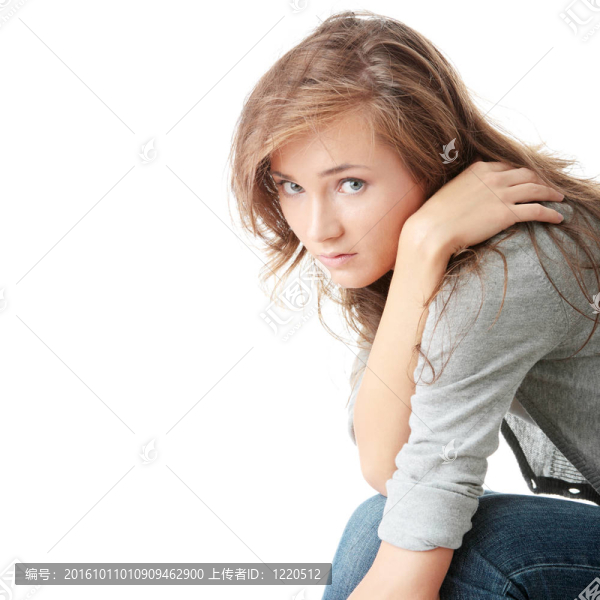女人很失望