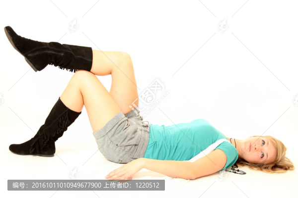 美麗的Young,Woman