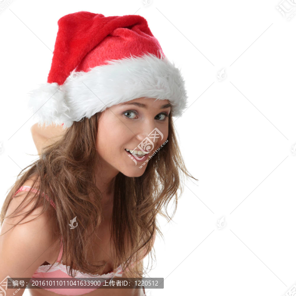 Santa的女孩