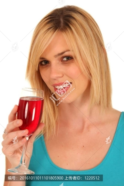 漂亮的葡萄酒