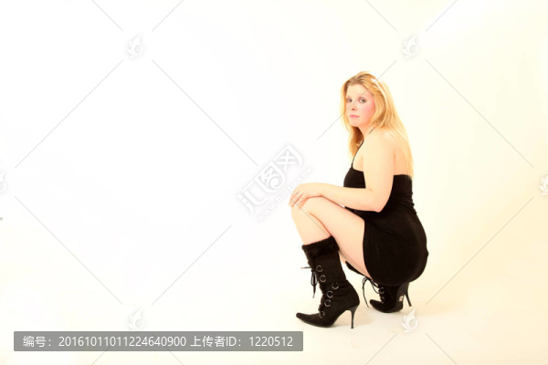 美麗的Young,Woman