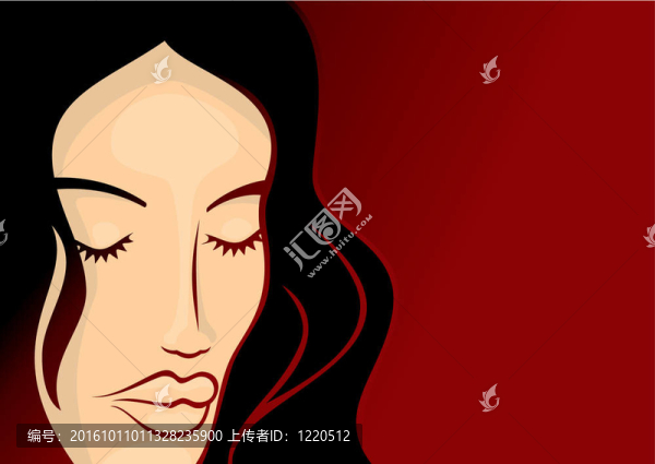 化妝品女孩模板2