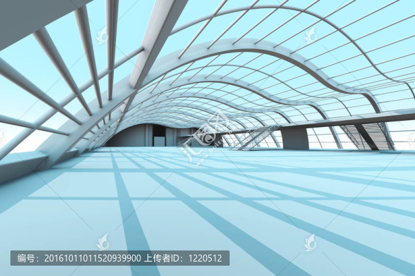 走廊的建筑