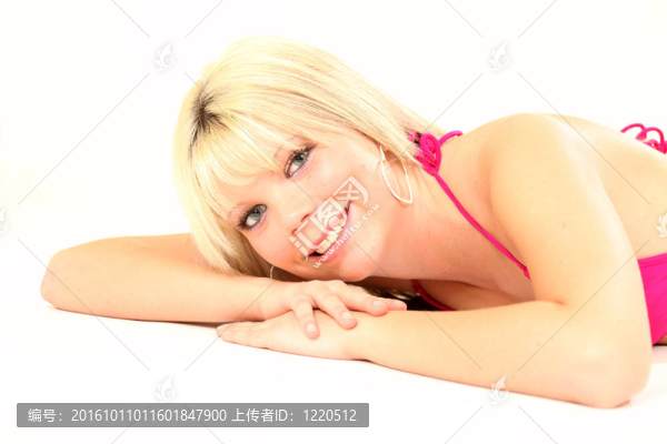 美麗的Young,Woman
