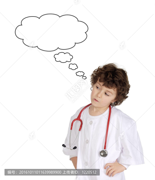 可愛(ài)的未來(lái)的醫(yī)生