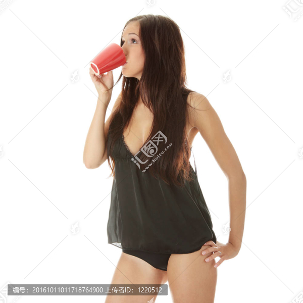 早上的女孩