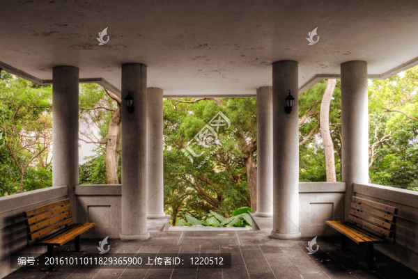 展館內(nèi)部結(jié)構(gòu)