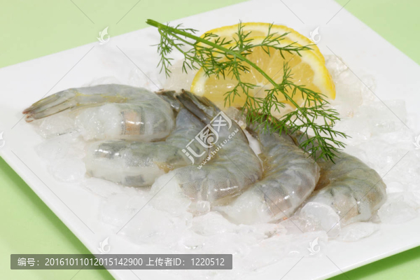 生蝦