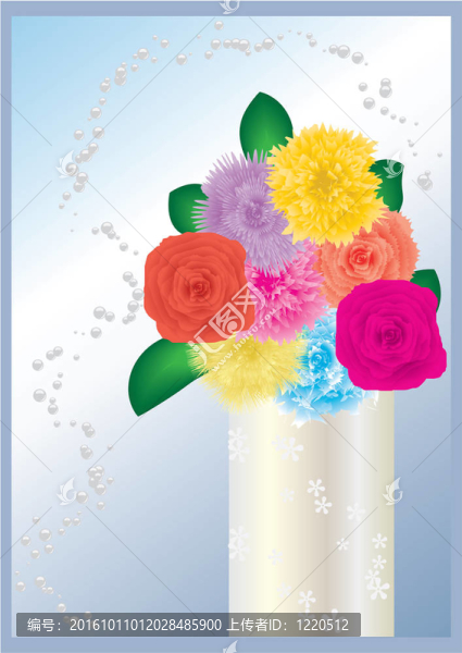 花在花瓶