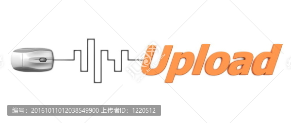 橙色字上傳灰色鼠標(biāo)-數(shù)字電纜