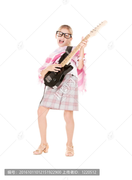 彈吉他的女孩