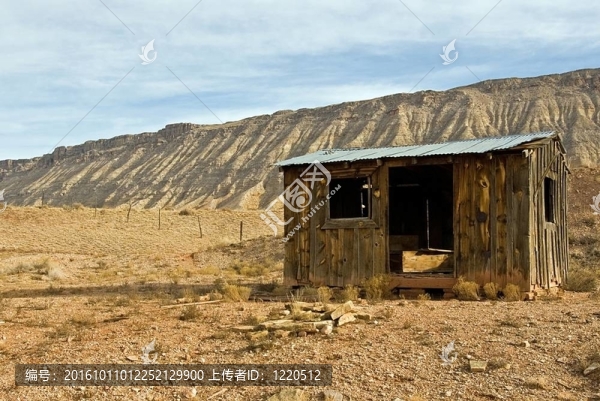 沙漠小屋