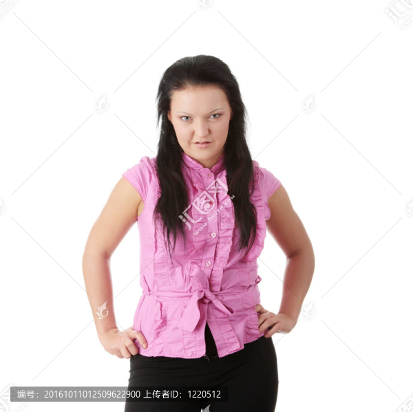 很生氣的黑發(fā)