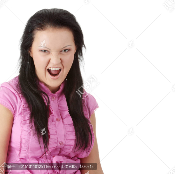 很生氣的黑發(fā)