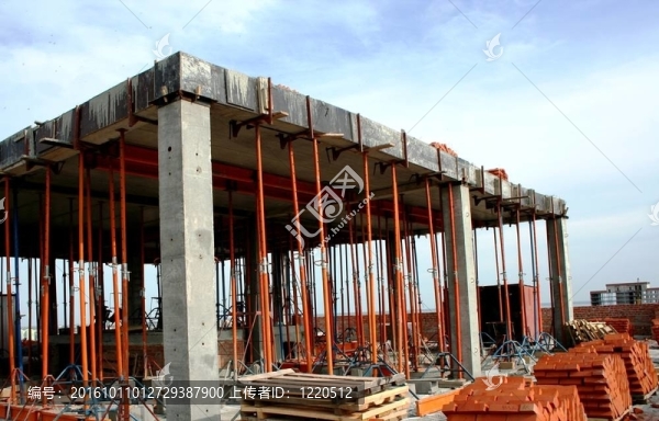 正在建設(shè)中的建筑物的設(shè)計(jì)
