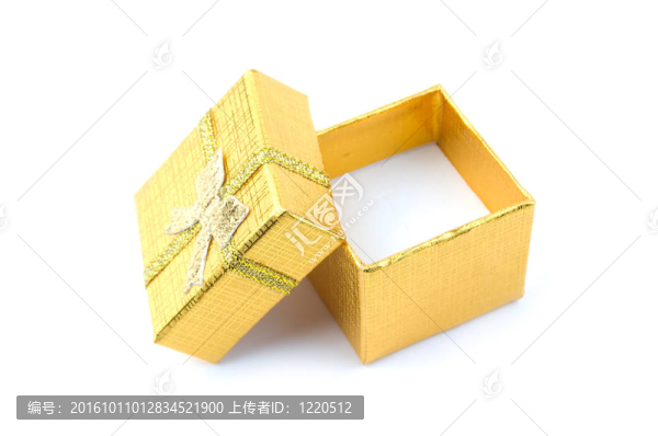 打開黃金禮品盒