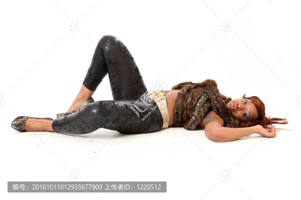 美麗的Young,Woman