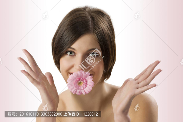 口與花