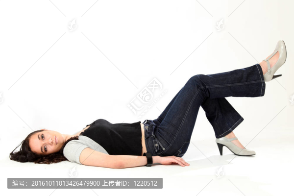 美麗的Young,Woman