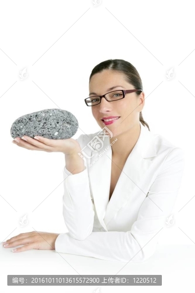 商人概念與灰色的石頭的思考