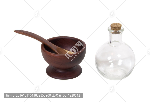 藥水和底座