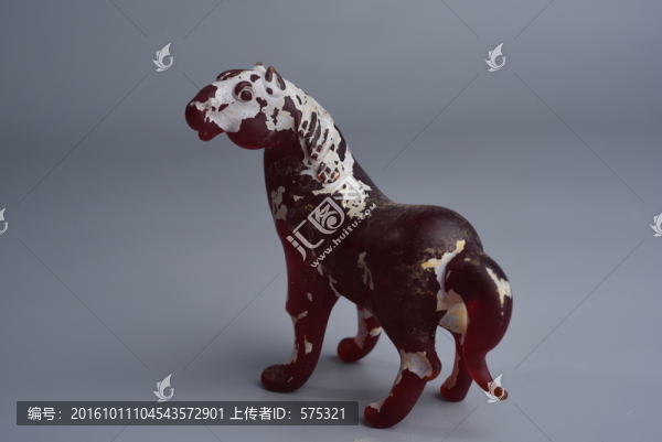 琉璃,琉璃馬