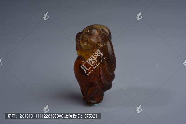 琥珀,佛