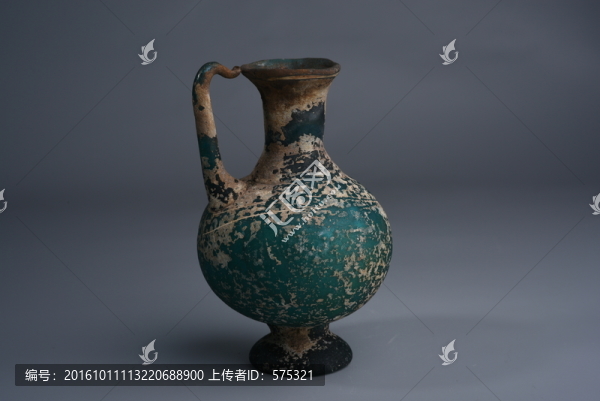 琉璃,戰(zhàn)國綠地琉璃瓶